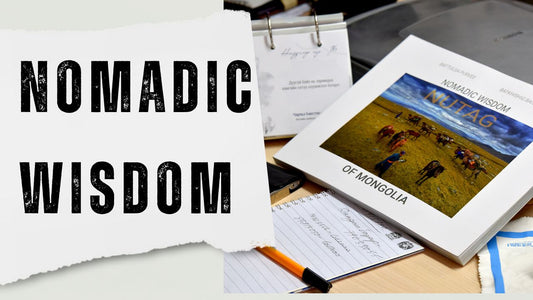 New book "Nomadic Wisdom" is born!