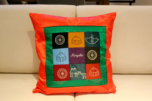 Mongolian Quilt - Pillowcase